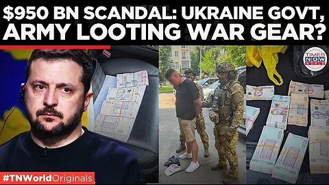 Ukraine in Shock: MP, Generals, and Officials Accused of Stealing From the Frontline | World News