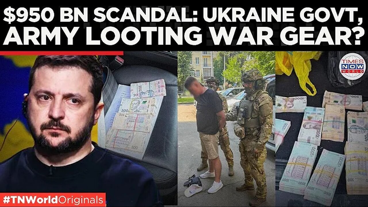 Ukraine in Shock: MP, Generals, and Officials Accused of Stealing From the Frontline | World News