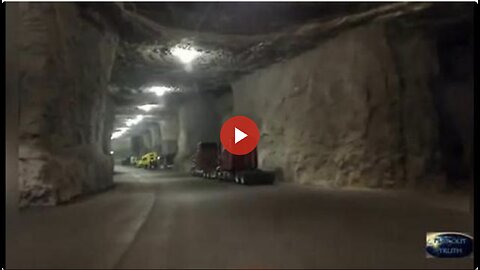 WALMARTS ARE MILITARY BASES (with thousands of miles of underground tunnels linking them)