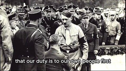 HITLER SPEECH 1922 IN ENGLISH - ENGLISH TRANSLATED 👊