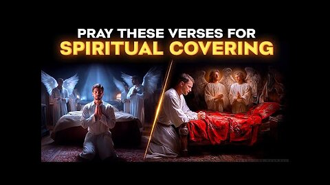 Never Sleep Without Covering Yourself With These 7 Scriptures | SLEEP PRAYERS