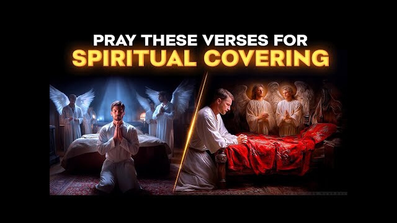 Never Sleep Without Covering Yourself With These 7 Scriptures | SLEEP PRAYERS