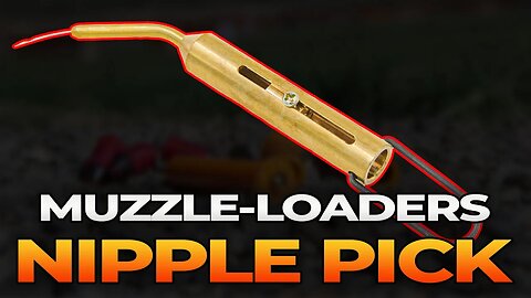 Brass Nipple Pick Review - Muzzle-Loaders.com