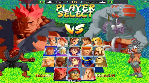 少年街霸ZERO2 buffalo head VS eudivansantos 2025-8-3 FT5