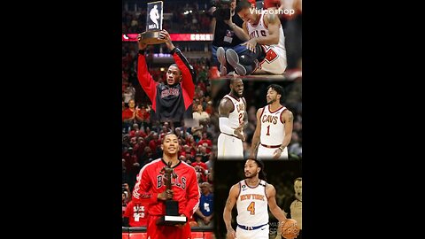 What happened to Derrick Rose?