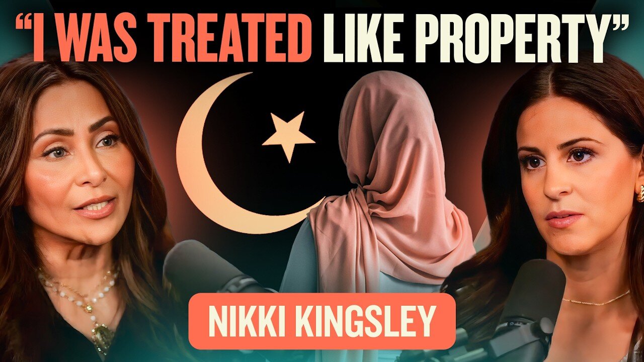 🎬 ☪︎ Documentary: 'Beyond the Burka: A Muslim Women's Journey to Jesus' ✟ The Inspirational Story of Nikki Kingsley