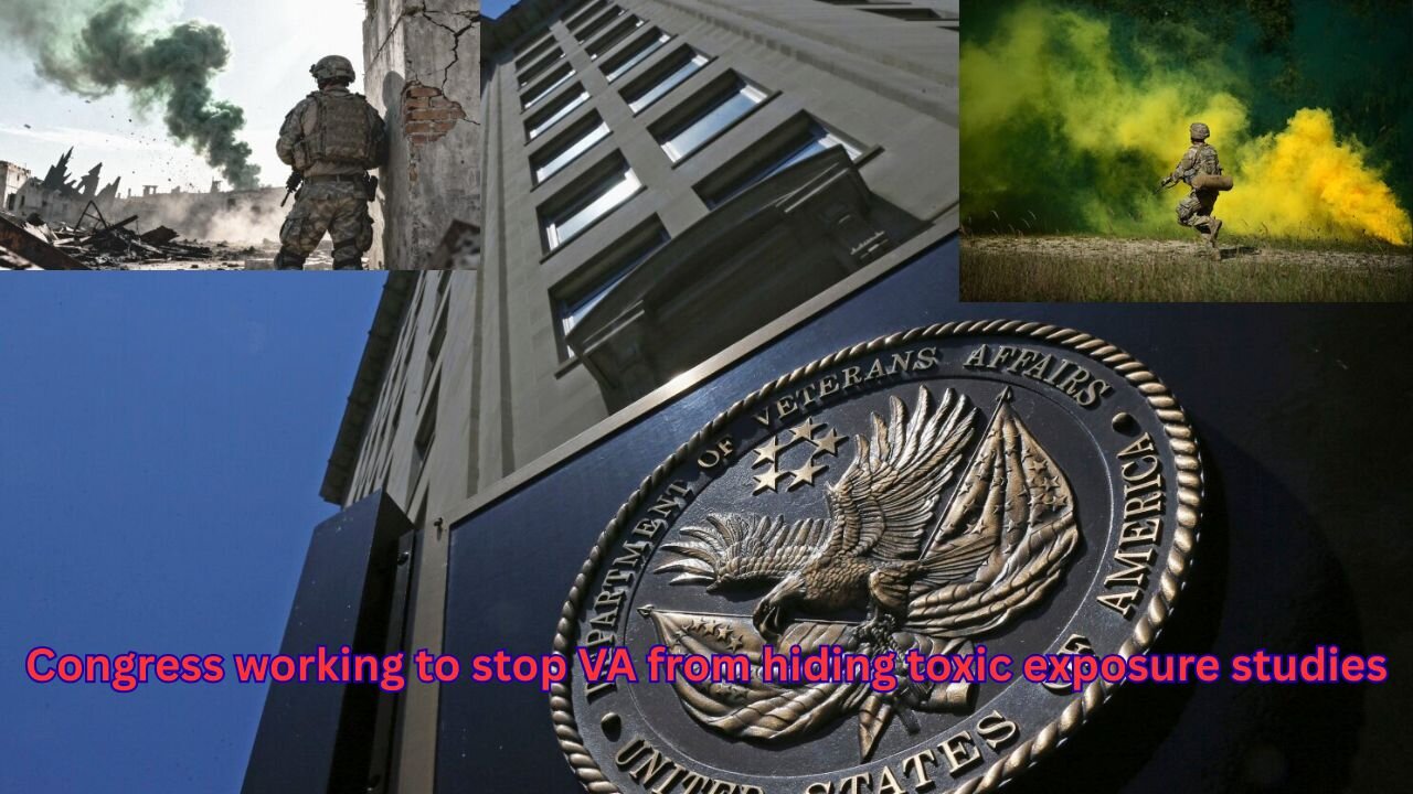 Members of Congress working to get the VA to stop hiding toxic exposure info from veterans