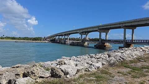 Sebastian Inlet FL State Park South Side