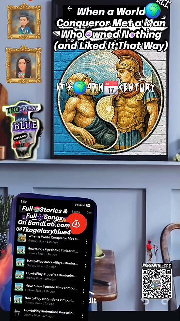 When a World Conqueror Met a Man Who Owned Nothing & Liked It That Way #AlexandertheGreat #Diogenes