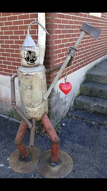 Tin Man Downspout Attachment