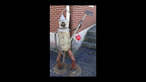 Tin Man Downspout Attachment