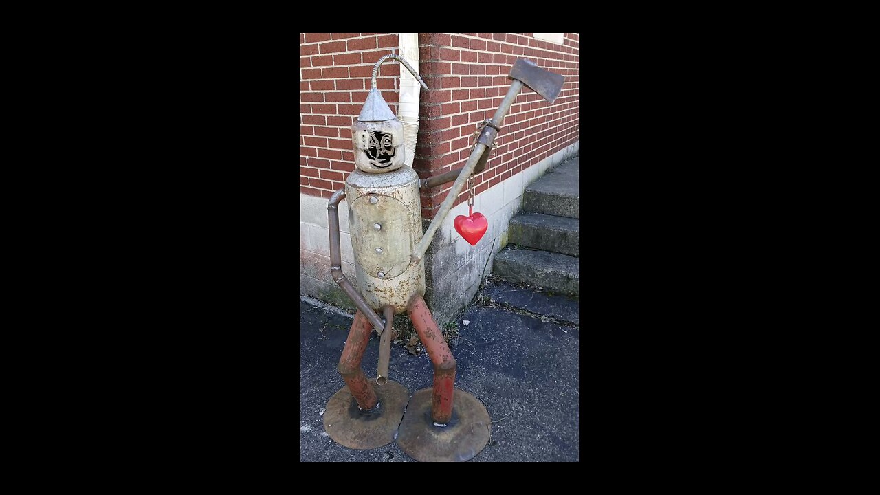 Tin Man Downspout Attachment