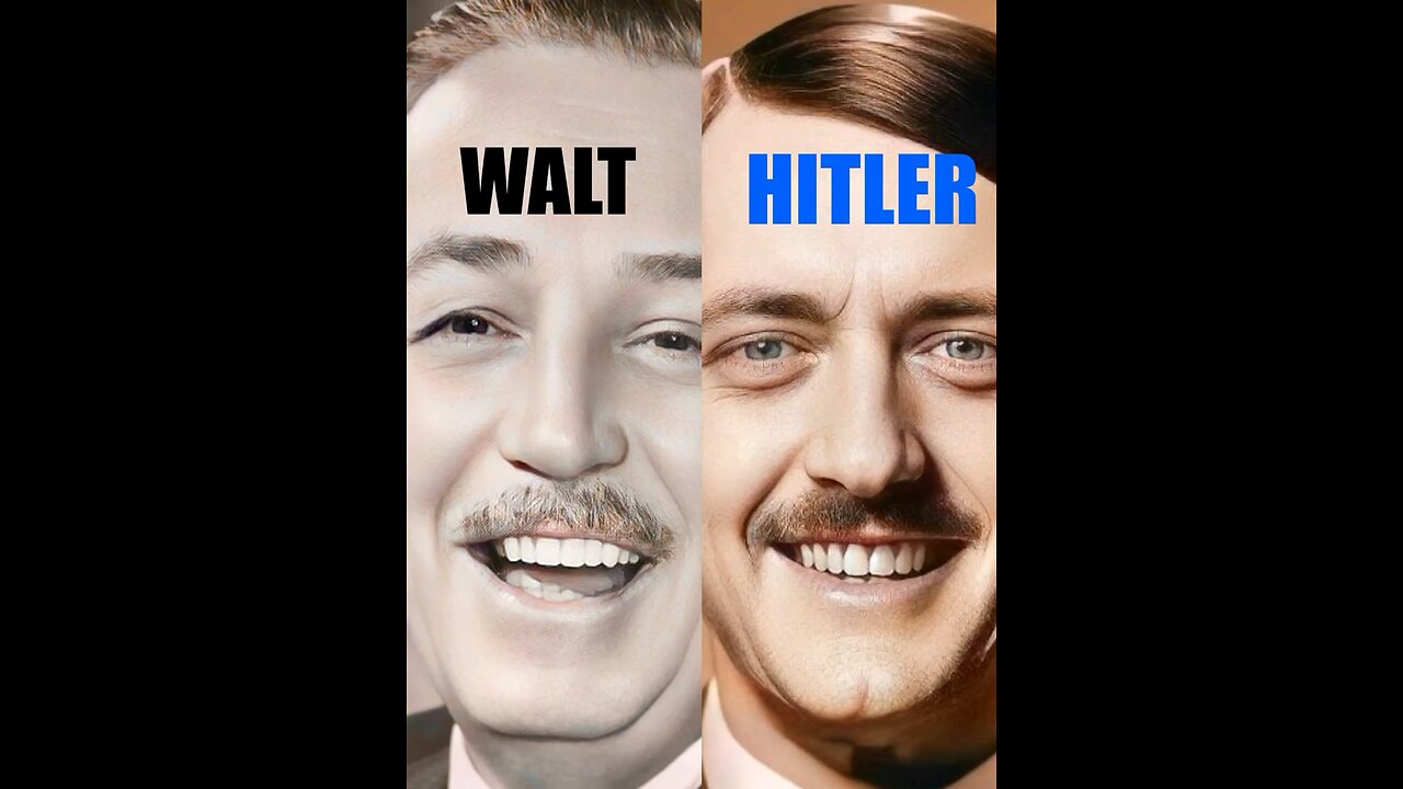 Walt Disney is Hitler