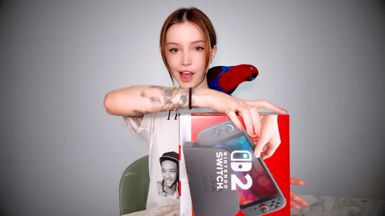 Switch 2 Unboxing and First Impressions