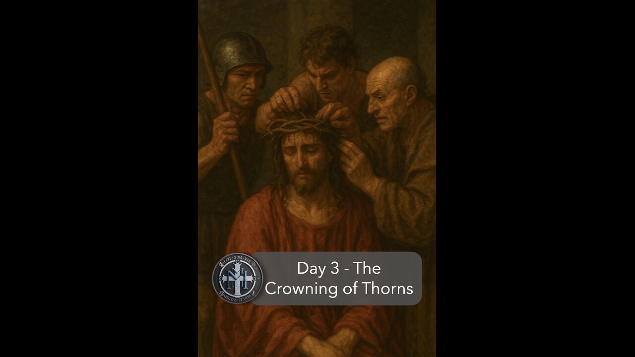 #shorts - Day 3: The crowning of thorns