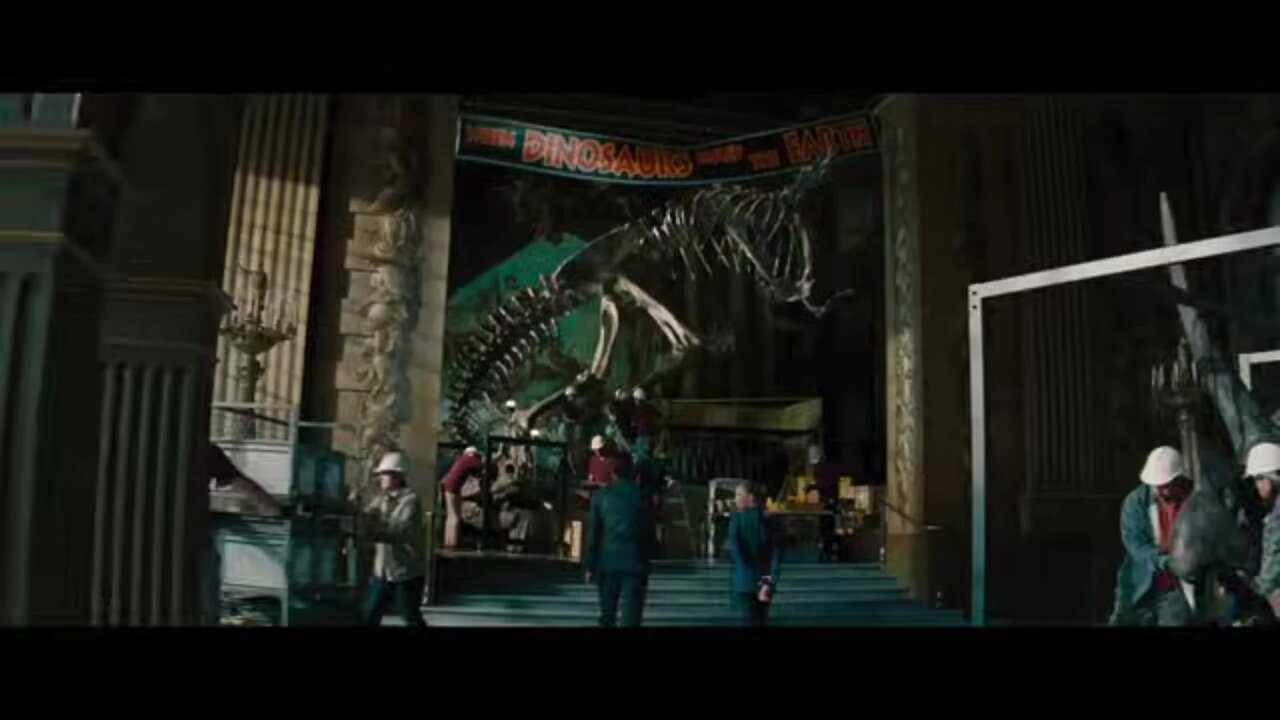Trailer do filme Jurassic word o recomeço