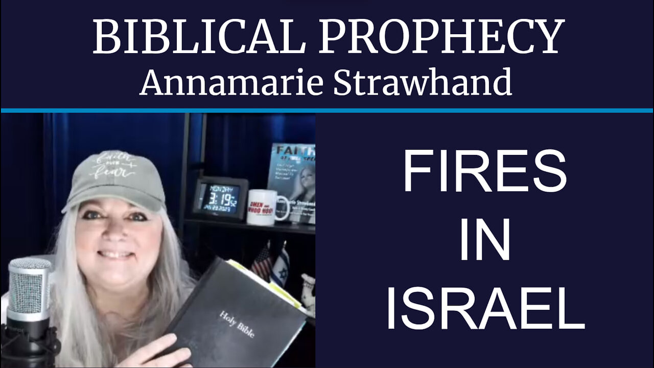 Biblical Prophecy: Fires In Israel - Prophetic Sign For The End Times! Jerusalem Fire In The Bible