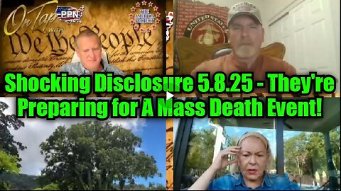 Juan O' Savin & Roseanne Bar- Shocking Disclosure 5.8.25 - They're Preparing for A Mass Death Event!