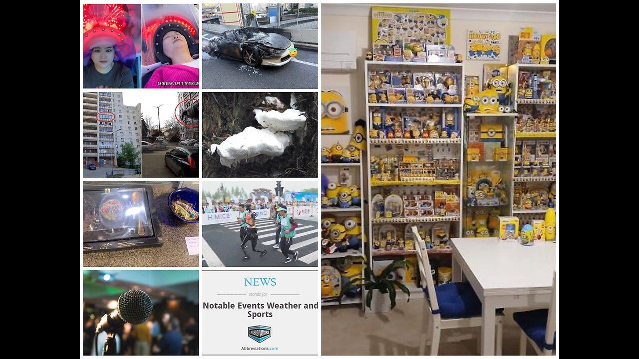 WEIRD WEEKLY RECAP - Diseased Microphone, Too Hot Wheels, The TRUE Gru and MORE! 04/26/2025