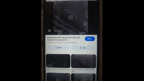 UFOs in Space