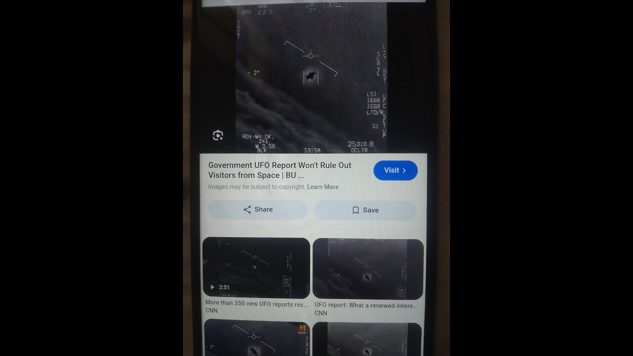UFOs in Space