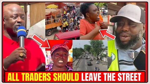Accra Mayor makes diplomatic appeal for traders to vacate the streets
