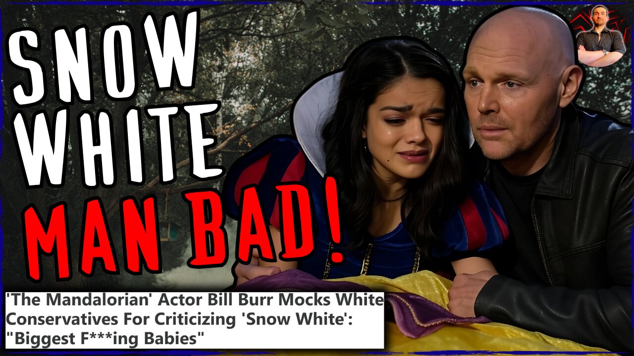 Bill Burr Simps HARD For Disney's Snow White and Rachel Zegler!