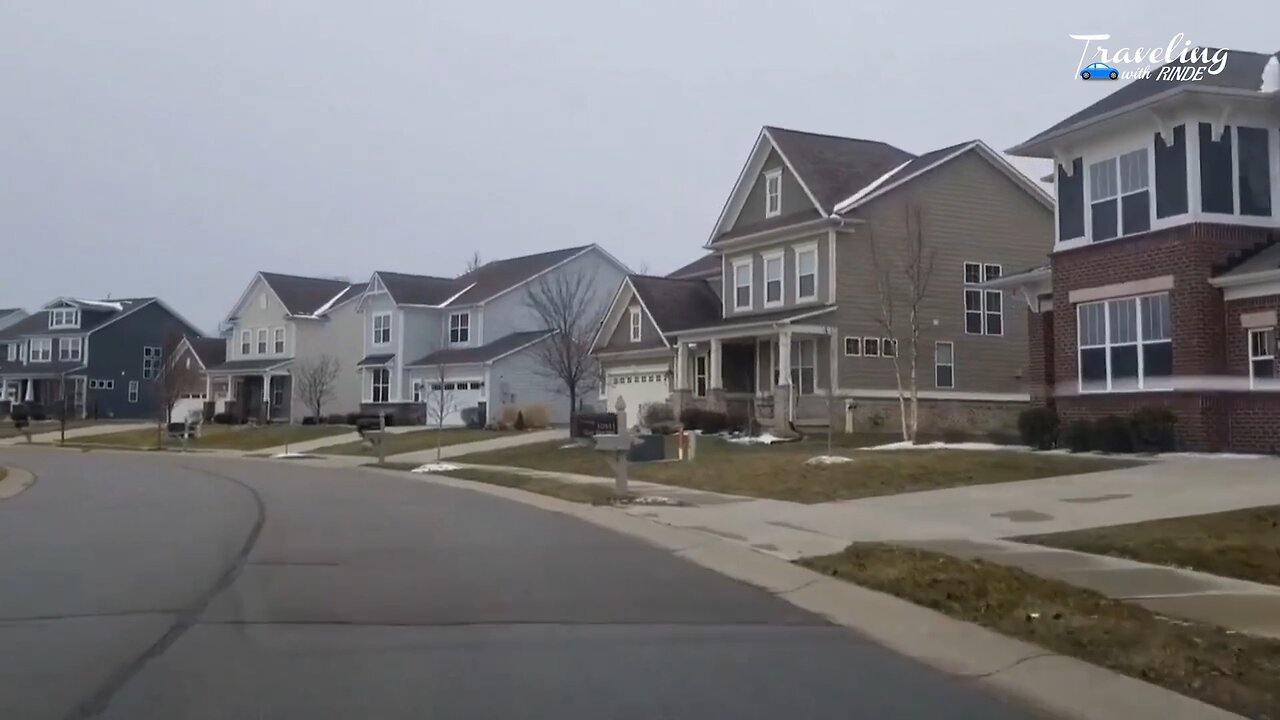 DRIVING THROUGH PRESCOTT OF FISHERS | MUST-SEE INDIANA DREAM HOME TOUR