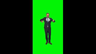 Weatherman Dancing | Green Screen