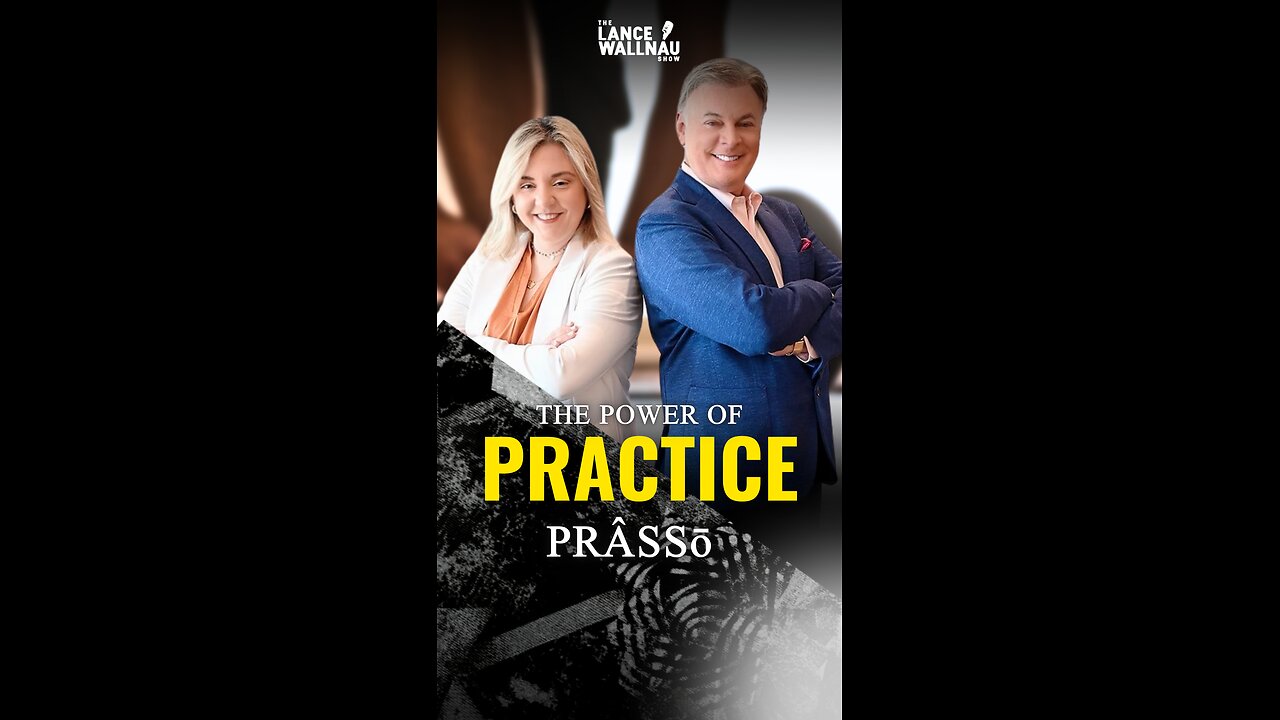 The Power of Prássō: Breaking Free from Habitual Sin
