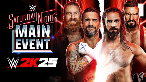 WWE 2K24 Saturday Night's Main Event May 24th 2025 - WHAT A TEAM!
