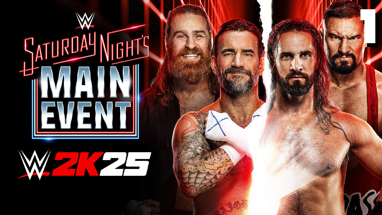 WWE 2K24 Saturday Night's Main Event May 24th 2025 - WHAT A TEAM!