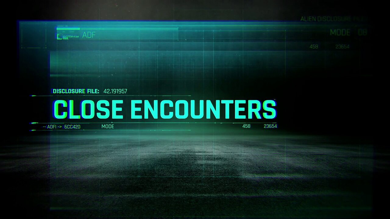 Alien Disclosure Files (2024) S01E13 - Close Encounters
