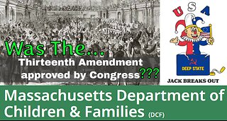 190: Did the 13th Amendment Pass Congress by 2/3 Vote? What is DCF (CPS)? April 16, 2025