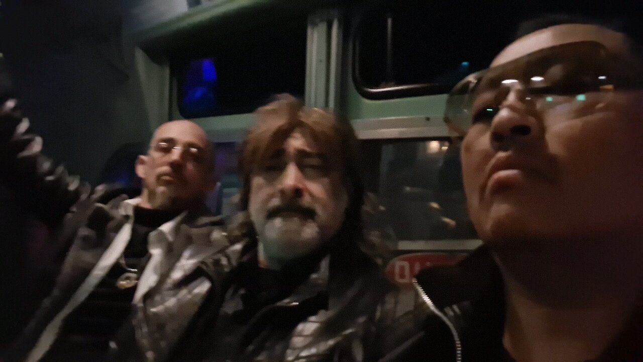 End of Eternity is on the bus.