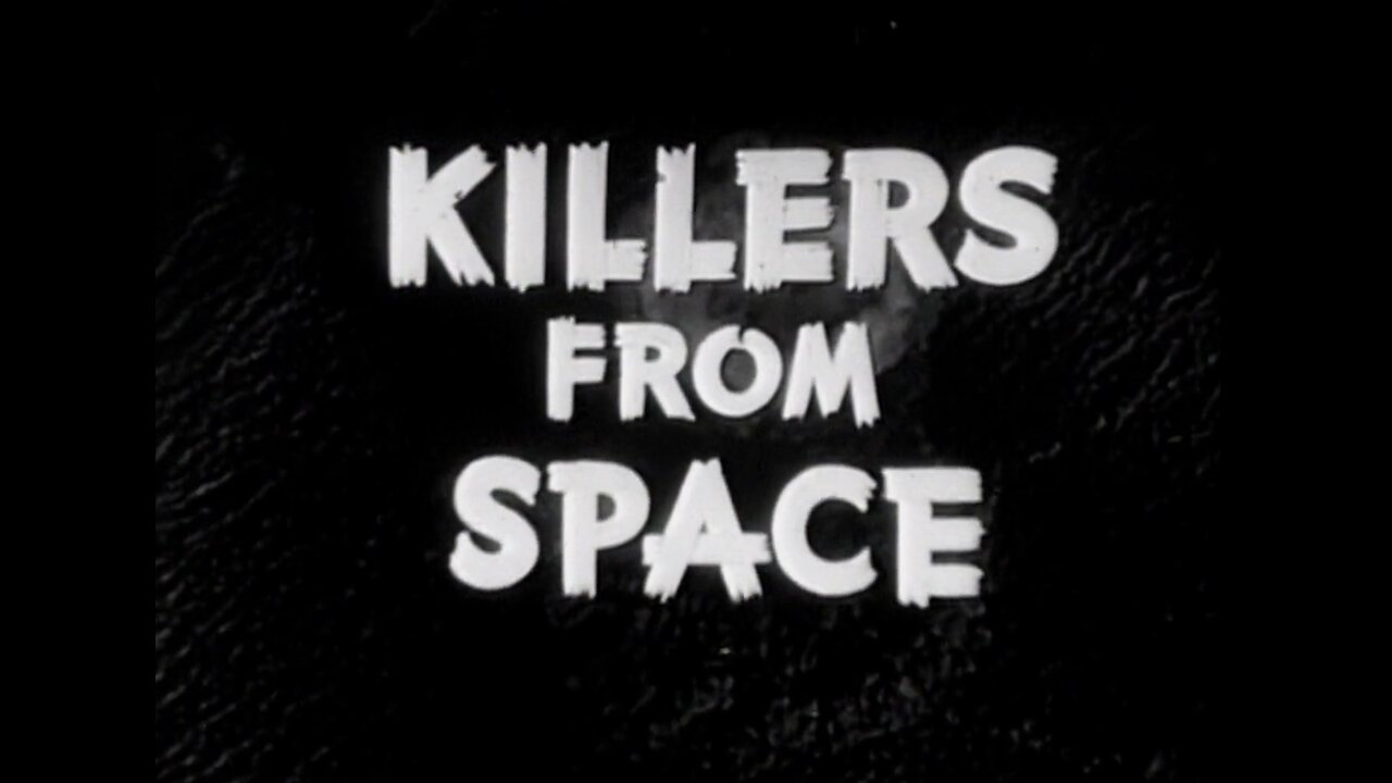 Killers from Space (1954)