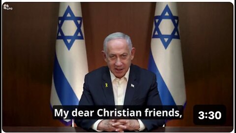 "War Criminal Who Ruined Numerous Churches Wishes a Merry Christmas"