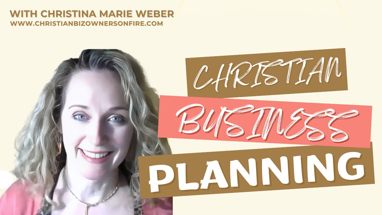 Christian Business Planning