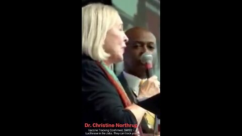 Dr. Christine Northrup, Vaccine Tracking Confirmed SM102 - Luciferase in the Jabs! Anand Panna