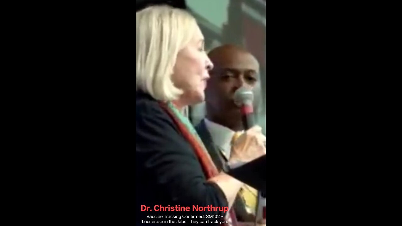 Dr. Christine Northrup, Vaccine Tracking Confirmed SM102 - Luciferase in the Jabs! Anand Panna