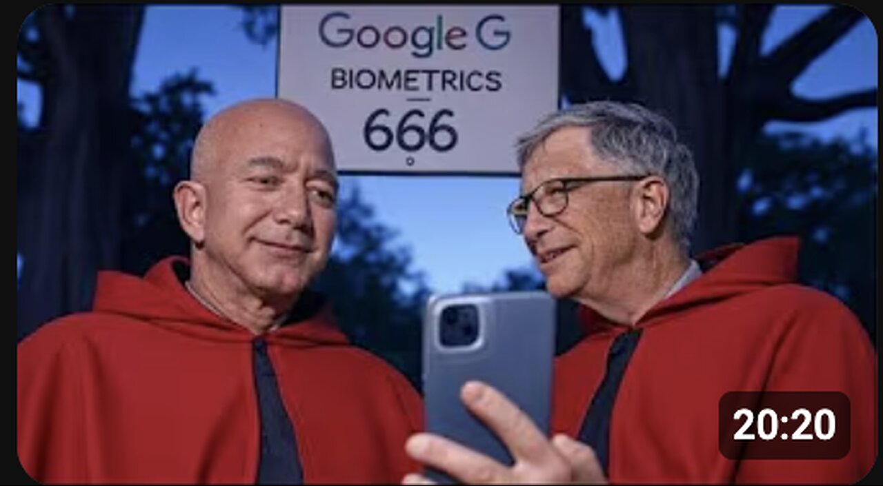 WARNING! "GOOGLE PASSWORDS ARE UNDER ATTACK! STOP USING THEM!" THE BIOMETRIC SCAM IS IN MOTION!