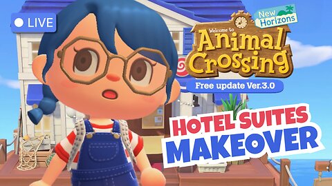 Hotel Suites Makeover 🏩 Animal Crossings: New Horizons