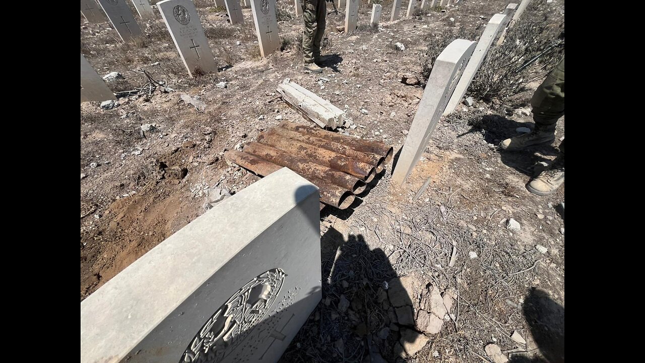 A kilometer-long Hamas tunnel was demolished by combat engineers during recent