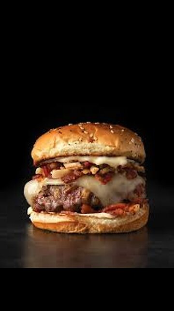 “🍔 How to Make a Double Beef Bacon Cheeseburger 🧀 | Juicy & Delicious!”