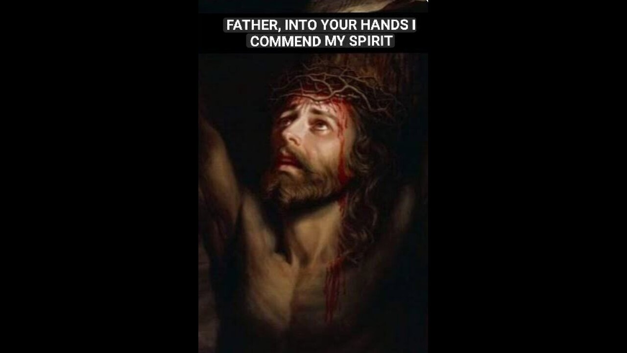 Messianic Prophecy: Jesus committed Himself to God.