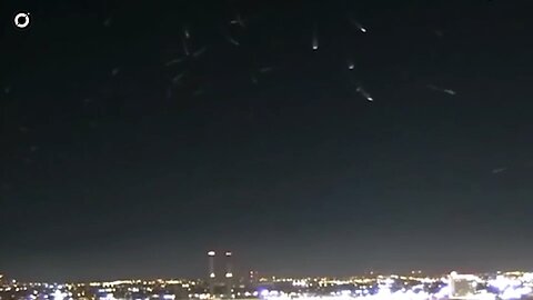 Multiple Orbs Seen on Live TV