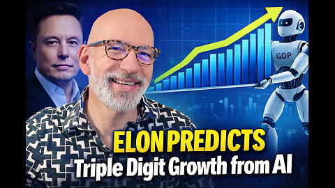 Elon Predicts Triple Growth from AI