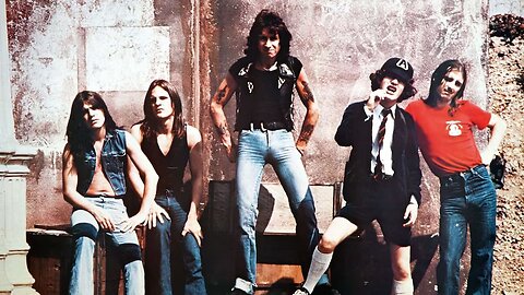LET THERE BE ROCK ~ AC/DC ( LIVE ) [ FUCK THE JEWS ]
