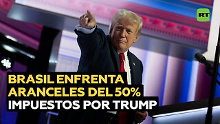 Trump impone aranceles del 50 % a Brasil