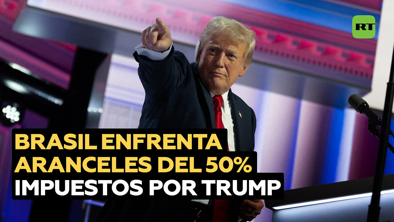 Trump impone aranceles del 50 % a Brasil